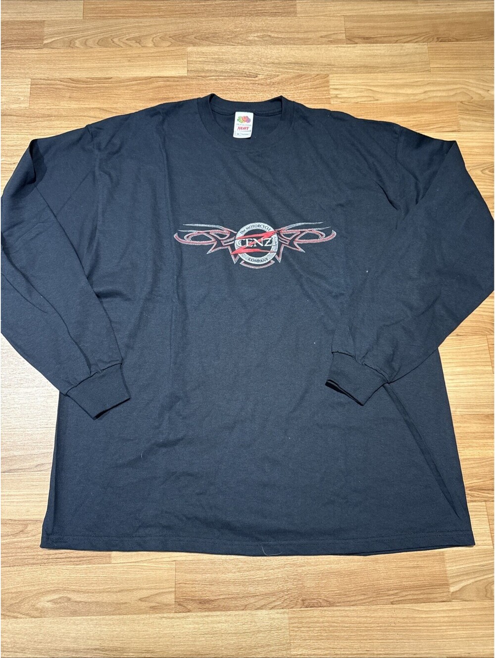 The Motorcycle Company Fruit Of The Loom Heavy Long Sleeve 2XL Cenzi